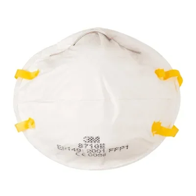 3M 8710 FFP1 Stofmasker Zonder Ventiel - Bolle Vorm