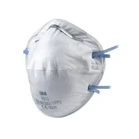 3M 8810 FFP2 Stofmasker Zonder Ventiel - Bolle Vorm