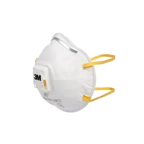 3M 8812 FFP1 Stofmasker met Ventiel - Bolle Vorm