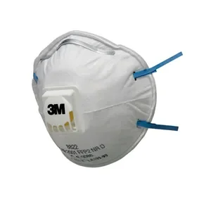 3M 8822 FFP2 Stofmasker met Ventiel - Comfort Design