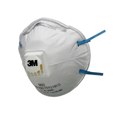 3M 8822 FFP2 Stofmasker met Ventiel - Comfort Design