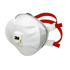 3M 8835+ FFP3 Dust Mask with Valve - Soft Inner Ring 3M 8835+ FFP3 Stofmasker met Ventiel - Zachte Binnenring