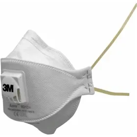 3M Aura 9312+ FFP1 Stofmasker met Ventiel - 3-Paneel Design