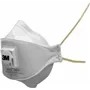 3M Aura 9312+ FFP1 Stofmasker met Ventiel - 3-Paneel Design
