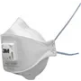 3M Aura 9322+ FFP2 Stofmasker met Ventiel - 3-Paneel Design