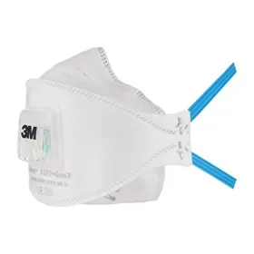 3M Aura 9322+ Gen3 FFP2 Masker met Ventiel - 3-Paneel Design