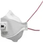 3M Aura 9332+ FFP3 Stofmasker met Ventiel - 3-Paneel Design