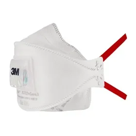 3M Aura 9332+ Gen3 FFP3 Masker met Ventiel - 3-Paneel Design