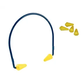 3M Caboflex Hearing Band with Reusable Earplugs 3M Caboflex Gehoorbeugel met Herbruikbare Oordoppen