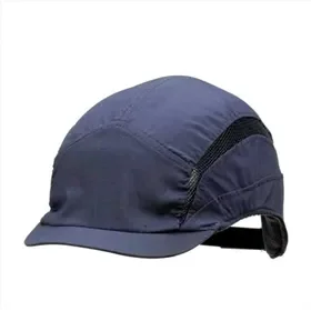 3M First Base 3 Blue Bump Cap with Visor - 25 mm 3M First Base 3 Blauw Stootpet met Klep - 25 mm