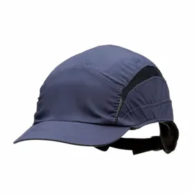 3M First Base 3 Blue Bump Cap with Visor - 55 mm 3M First Base 3 Blauw Stootpet met Klep - 55 mm