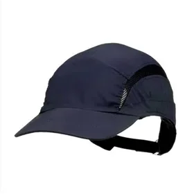 3M First Base 3 Blue Bump Cap with Visor - 70 mm 3M First Base 3 Blauw Stootpet met Klep - 70 mm