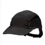 3M First Base Zwarte Stootpet met Klep - 70 mm
