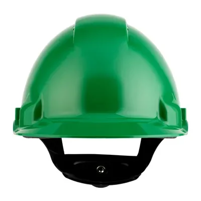 3M G3000NUV Veiligheidshelm Groen - Ventilatie, Uvicator Sensor & Draaibaar Hoofdharnas