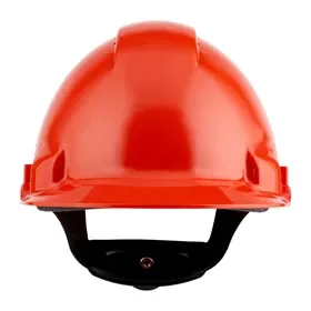 3M G3000NUV Red Safety Helmet - Ventilation, Uvicator Sensor & Rotating Head Harness 3M G3000NUV Veiligheidshelm Rood - Ventilatie, Uvicator Sensor & Draaibaar Hoofdharnas