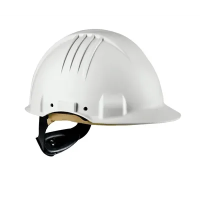 3M G3501M-VI Veiligheidshelm Wit - Lichtgewicht & Elektrisch Geïsoleerd