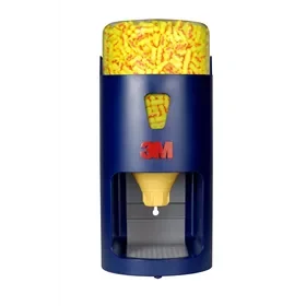 3M One Touch Pro Earplug Dispenser - Wall Mount & Freestanding 3M One Touch Pro Oordoppen Dispenser - Wandmontage & Vrijstaand
