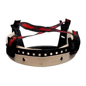 3M Peltor G2M Replacement Suspension Frame Interior - Ratchet Adjustment & Leather Sweatband 3M Peltor G2M Reservedraagconstructie Binnenwerk - Draaiknop & Leren Zweetband