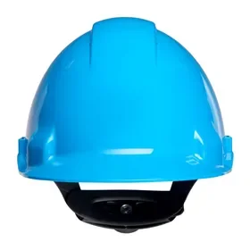 3M Peltor G3000NUV Safety Helmet Blue - Ratchet Adjustment & Uvicator Sensor 3M Peltor G3000NUV Veiligheidshelm Blauw - Draaiknop & Uvicator Sensor