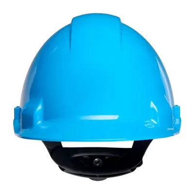 3M Peltor G3000NUV Veiligheidshelm Blauw - Draaiknop & Uvicator Sensor