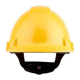 3M Peltor G3000NUV Yellow Safety Helmet - Ratchet Adjustment & Uvicator Sensor 3M Peltor G3000NUV Veiligheidshelm Geel - Draaiknop & Uvicator Sensor