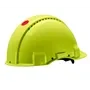 3M Peltor G3000NUV Veiligheidshelm Hi-Viz Groen - Draaiknop & Uvicator Sensor