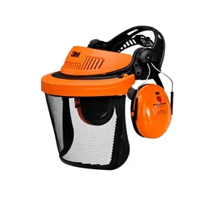 3M Peltor G500V5CH510-OR Bosbouw Combinatie met Gehoor- en Gezichtsbescherming 3M Peltor G500V5CH510-OR Bosbouw Combinatie met Gehoor- en Gezichtsbescherming