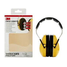 3M Peltor H510AC Optime I Gehoorkap - Slank Design met Comfortabele Oorkussens 3M Peltor H510AC Optime I Gehoorkap - Slank Design met Comfortabele Oorkussens