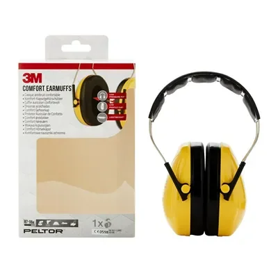3M Peltor H510AC Optime I Gehoorkap - Slank Design met Comfortabele Oorkussens