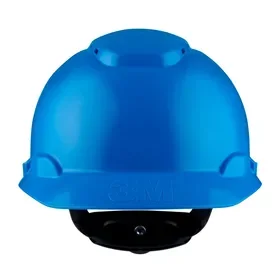 3M Peltor H700N-BB Safety Helmet Blue - Ratchet Adjustment & 4-Point Head Harness 3M Peltor H700N-BB Veiligheidshelm Blauw - Draaiknop & 4-Punts Hoofdharnas