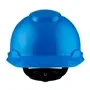 3M Peltor H700N-BB Veiligheidshelm Blauw - Draaiknop & 4-Punts Hoofdharnas
