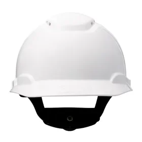 3M Peltor H700N-VI White Safety Helmet - Ratchet Adjustment & 4-Point Head Harness 3M Peltor H700N-VI Veiligheidshelm Wit - Draaiknop & 4-Punts Hoofdharnas