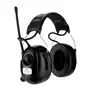 3M Peltor HRXD7A-01 Gehoorkap met DAB+ en FM Radio - Audio-ingang & Spraakgestuurd Menu