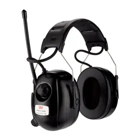 3M Peltor HRXD7A-01 Gehoorkap met DAB+ en FM Radio - Audio-ingang & Spraakgestuurd Menu