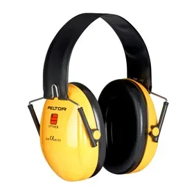 3M Peltor Optime I Foldable Ear Muffs - Comfortable Ear Cushions 3M Peltor Optime I Gehoorkap Vouwbaar - Comfortabele Oorkussens