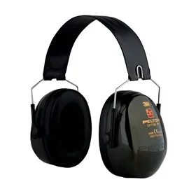 3M Peltor Optime II Earmuffs - Comfortable Ear Cushions & Low Heat Build-Up 3M Peltor Optime II Gehoorkap - Comfortabele Oorkussens & Lage Warmteopbouw