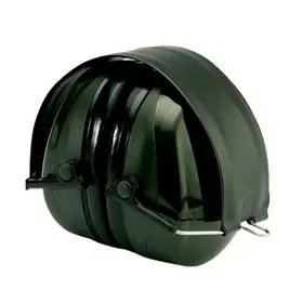 3M Peltor Optime II Foldable Ear Muffs - Comfortable Ear Cushions 3M Peltor Optime II Vouwbare Gehoorkap - Comfortabele Oorkussens