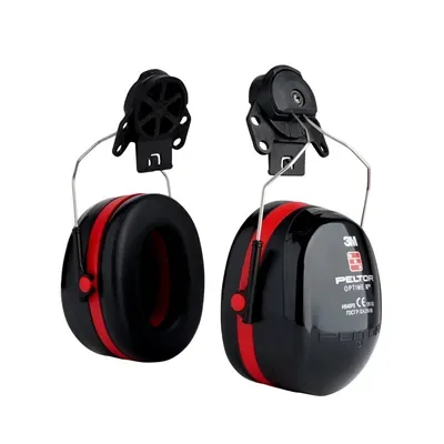 3M Peltor Optime III Gehoorkap - Helmbevestiging - Comfortabele Oorkussens