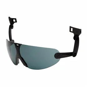 3M Peltor V9G Geïntegreerde Veiligheidsbril Grijs - Anticondens & Krasbestendig voor Helm 3M Peltor V9G Geïntegreerde Veiligheidsbril Grijs - Anticondens & Krasbestendig voor Helm