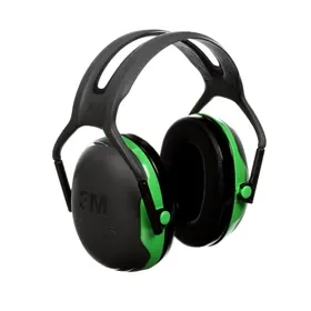 3M Peltor X1A Ear Muffs with Headband - Lightweight & Slim Design 3M Peltor X1A Gehoorkap met Hoofdbeugel - Lichtgewicht & Slank Design