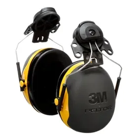 3M Peltor X2P3 Ear Muffs - Helmet Attachment - Comfort & Sleek Design (220g) 3M Peltor X2P3 Gehoorkap - Voor Helmbevestiging - Comfort & Slank Design (220g)