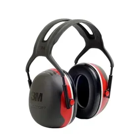 3M Peltor X3A Ear Muffs with Headband - Powerful Noise Reduction & Comfortable Design 3M Peltor X3A Gehoorkap met Hoofdbeugel - Krachtige Demping & Comfortabel Design