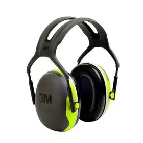 3M Peltor X4 Slim & Lightweight Ear Muffs with Headband (234g) 3M Peltor X4 Gehoorkap met Hoofdbeugel - Slank & Lichtgewicht (234g)