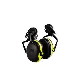 3M Peltor X4P3 Ear Muffs with Helmet Attachment - Lightweight & Low Frequency Acoustic Protection 3M Peltor X4P3 Gehoorkap met Helmbevestiging - Lichtgewicht & Lage Frequentie Akoestische Bescherming