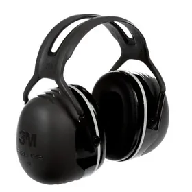 3M Peltor X5A Ear Muffs with Headband - High Attenuation & Comfort Cushions 3M Peltor X5A Gehoorkap met Hoofdbeugel - Zeer Hoge Demping & Comfortkussens