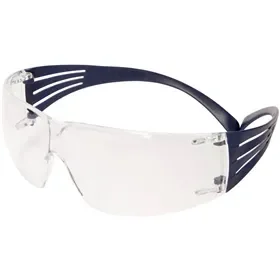 3M SecureFit SF201SGAF-BLU Veiligheidsbril - Polycarbonaat Helder met Anti-condens & Anti-kras Coating 3M SecureFit SF201SGAF-BLU Veiligheidsbril - Polycarbonaat Helder met Anti-condens & Anti-kras Coating