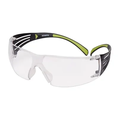 3M SecureFit SF401AS/AF Veiligheidsbril - Polycarbonaat Heldere Lens met Anti-condens