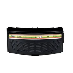 3M TR-6580E Gas- en Dampfilter ABE2K1HgP - Voor Versaflo TR-600, Met Bajonetaansluiting 3M TR-6580E Gas- en Dampfilter ABE2K1HgP - Voor Versaflo TR-600, Met Bajonetaansluiting