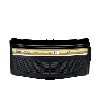 3M TR-6580E Gas- en Dampfilter ABE2K1HgP - Voor Versaflo TR-600, Met Bajonetaansluiting