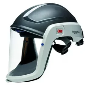 3M Versaflo M-306 Safety Helmet with Face Seal and Visor - Without Air Hose 3M Versaflo M-306 Veiligheidshelm met Gelaatsafdichting en Vizier - Zonder Luchtslang
